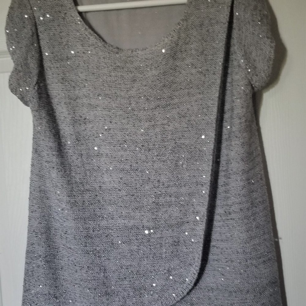 Zaraknits short sleeve sweater